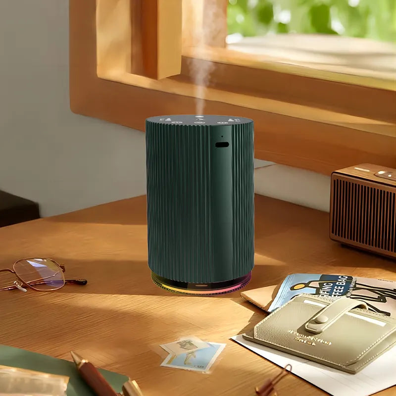 New Large Capacity Ultrasonic Atomizer Water-base Oil Aromatherapy Humidifier Car Air Freshener Silent Operation Aroma Diffuser