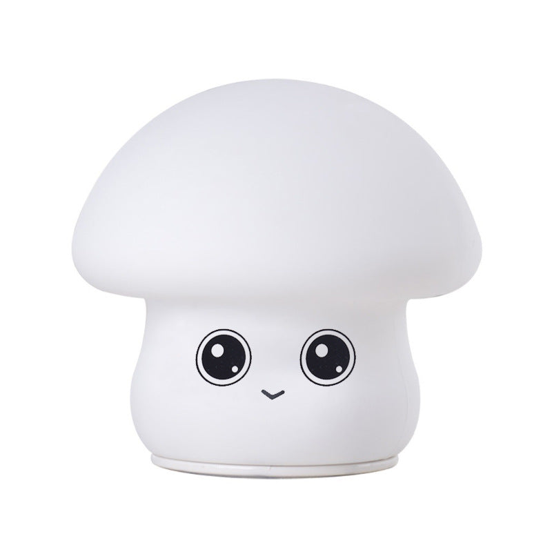 Practical Night Light Smart Creative USB Colorful Mushroom Night Light Children's Night Light Eye Protection Touch Sensor Table Lamp (Color : Mushroom4)