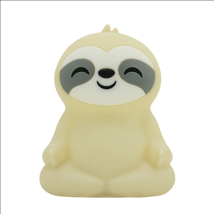 Creative Soothing Breath LED Night Light Modern Silicone Tap Lamp for Bedroom Eye-Friendly Bedside Sleep Light