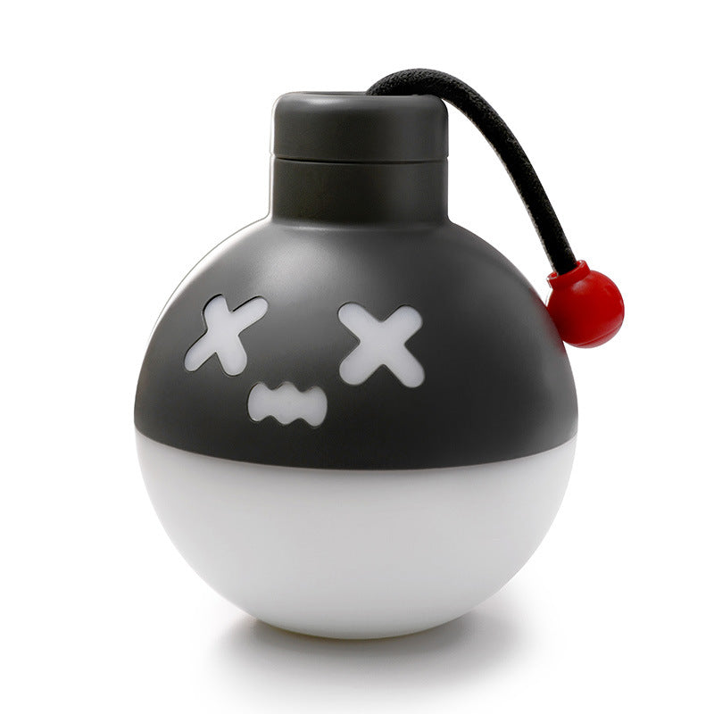 The quirky night light with dazzling color changes creates an atmosphere. The night light with a timer is a novel and unique decorative item