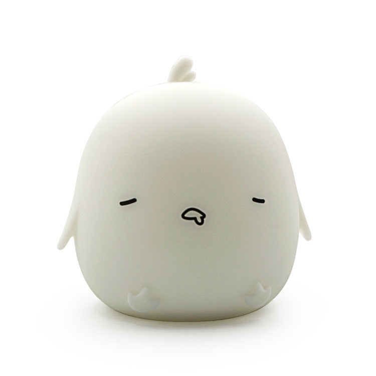 Night Light, Table Light, Lovely Bird, Mini Lamp, Indirect Light, Bedside, Bedroom, Night, Nursing, Eye Friendly, Timer Setting, Touch Sensor, Battery Operated, Indoor Lighting, Energy Saving, Atmosphere Creating, Kawaii