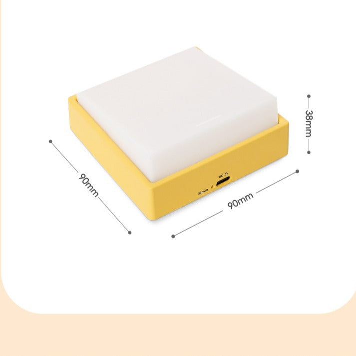 Magnetic Night Light, Dimmable Bedside Light, Adjustable Brightness Lamp, Portable Touch Control LED Bedside Night Light, Rechargeable Lamp, Long Lasting Battery for Bedroom