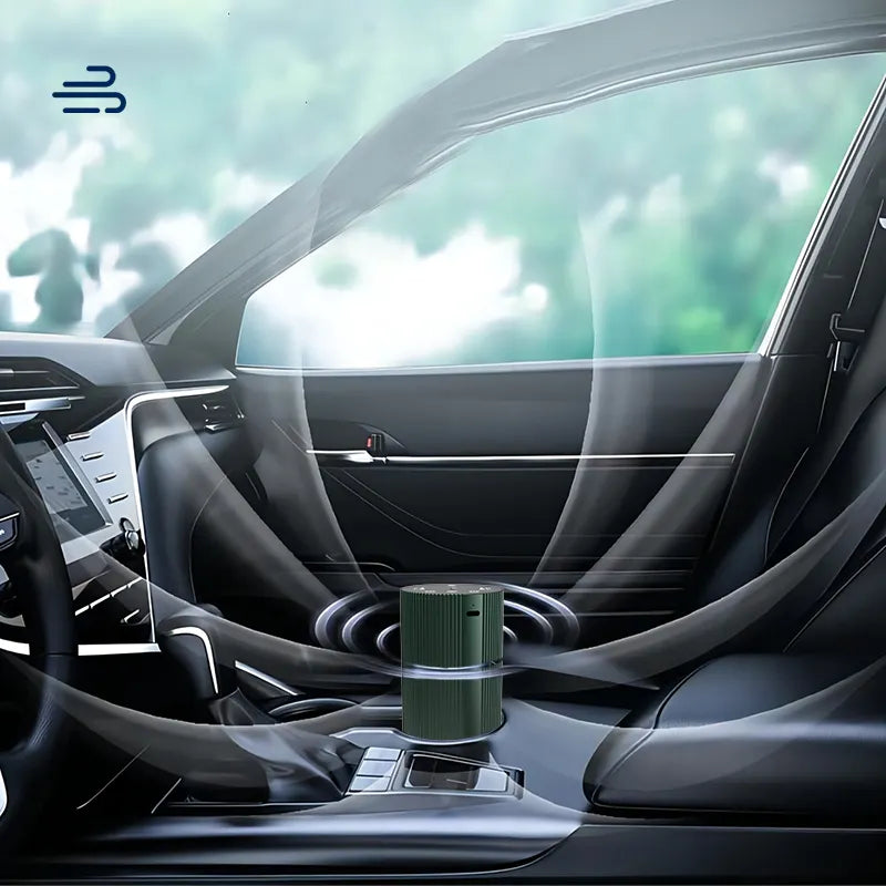 New Large Capacity Ultrasonic Atomizer Water-base Oil Aromatherapy Humidifier Car Air Freshener Silent Operation Aroma Diffuser