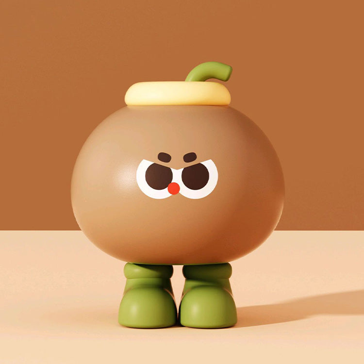 Fruit Silicone Nightlight - Rechargeable Night Light, USB Type C 500mAh 3 Level Brightness Tap Button Switch, Cute Silicone Nightlight for Bedroom