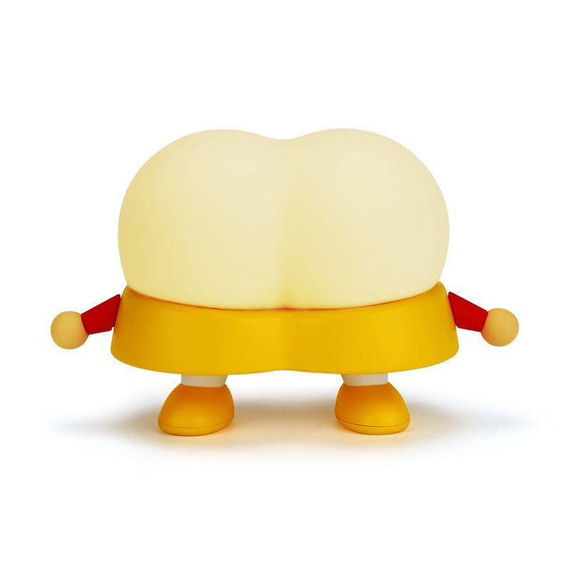 Pat The Little Night Light,Cute Butt Shape Light with Regulateable Three Brightness,Solve The Dark Space Funny Butt Slap Night Light,Silicone Atmosphere Night Light for Home