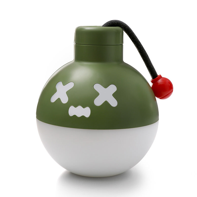 The quirky night light with dazzling color changes creates an atmosphere. The night light with a timer is a novel and unique decorative item