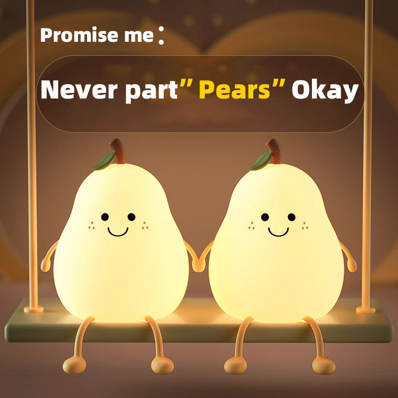 Festival Gift Light Mini Cute Small LED Children's Room Decoration Study Silicone Night Light