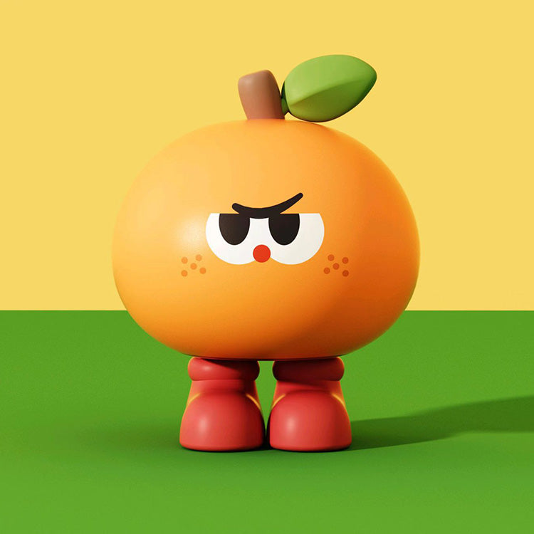 Fruit Silicone Nightlight - Rechargeable Night Light, USB Type C 500mAh 3 Level Brightness Tap Button Switch, Cute Silicone Nightlight for Bedroom