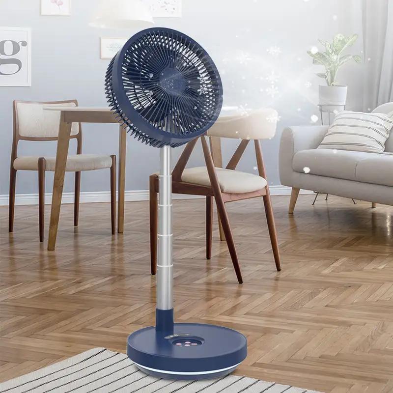 New Arrival Multifunction Portable Rechargeable Desk Fan Outdoor Camping Fan with Telescopic Function