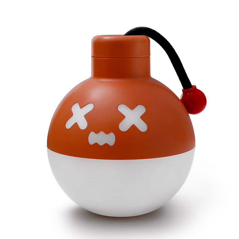 The quirky night light with dazzling color changes creates an atmosphere. The night light with a timer is a novel and unique decorative item