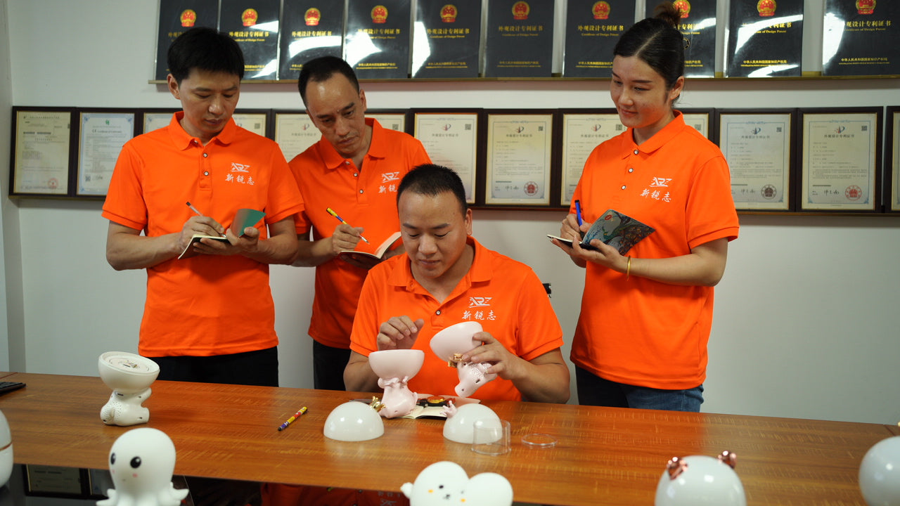 Customizable Fans & Night Lights (OEM/ODM Service)