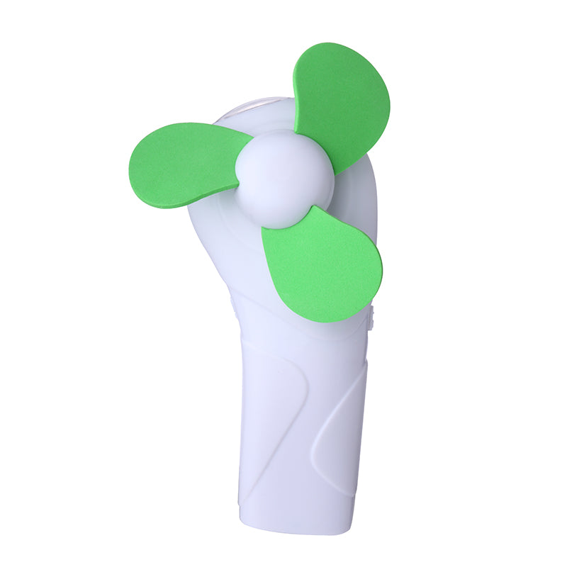 Manufacturer direct sale cross-border outdoor handheld LED lighting flashlight convenient to carry mountain climbing buckle suspension mini fan.