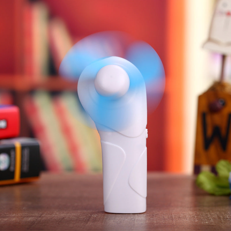 Manufacturer direct sale cross-border outdoor handheld LED lighting flashlight convenient to carry mountain climbing buckle suspension mini fan.