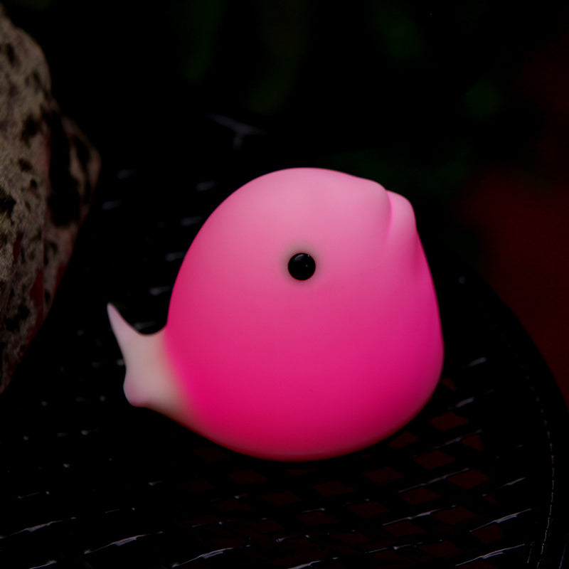 Whale Soft Silicone Toddler Night Diaper Changingbaby Appropriate Light Toy-Grade Material Portable Husband Silicone abs Wall Lamps That can be Used in Various