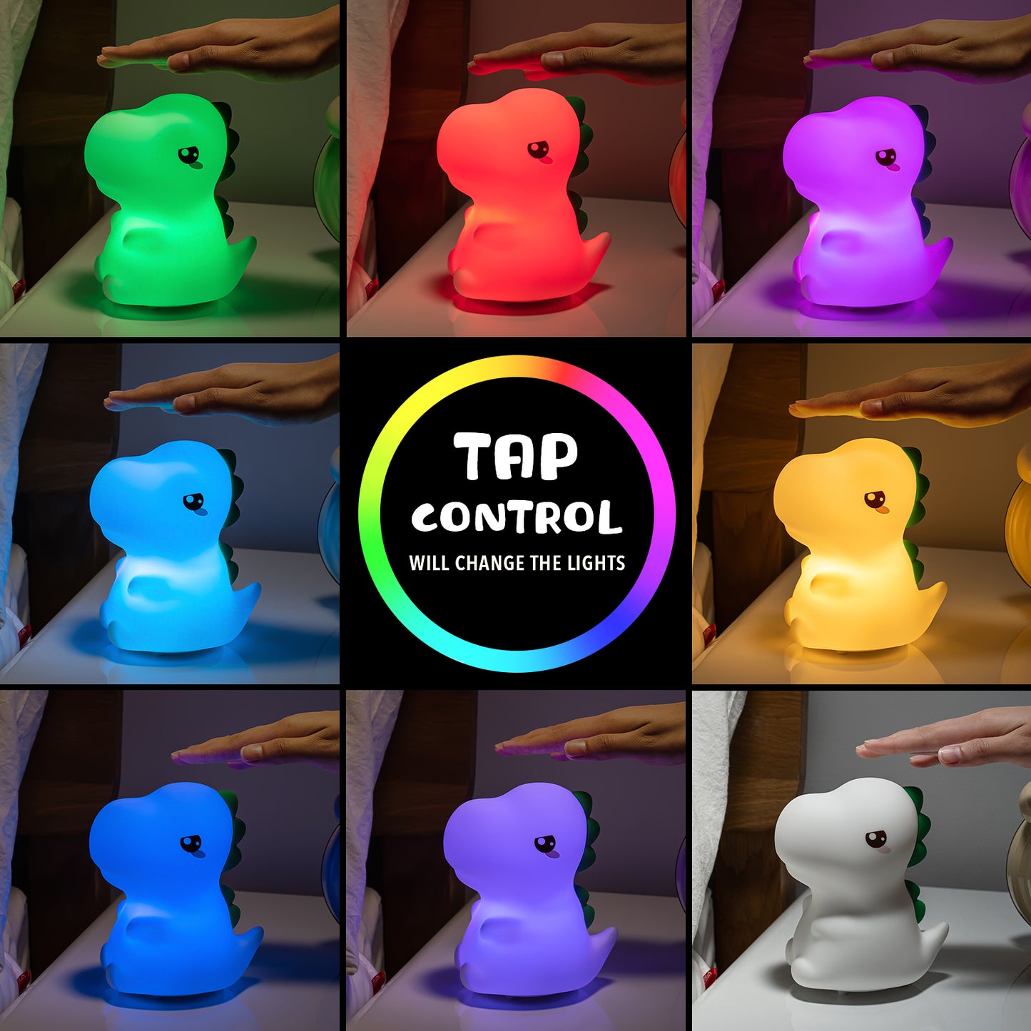 Night Light for Kids Cute Silicone Nursery Pear Lamp for Baby and Toddler Fruit NightLight for Boys and Girls Squishy Night Lamp for Bedroom Kawaii Bedside Lamp for Kids Room (Pear)